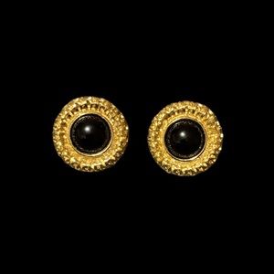 Vintage Trifari Perced Earrings